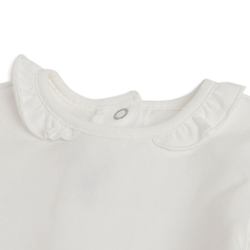 Girls Bronze Applique Long Sleeve T-Shirt image number 3